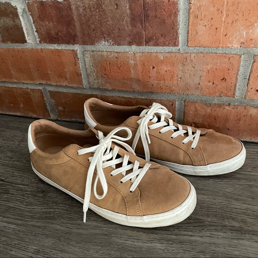 Suede Sneaker